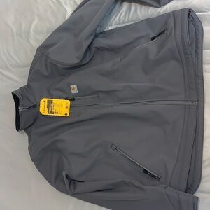 New with Tags Carhartt Rain Defender
Heavyweight Gray Relaxed Fit Jacket 2XL